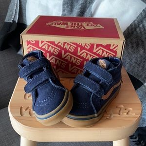 Vans SK8-Mid Reissue V Toddler US 6 / Captain/Gum